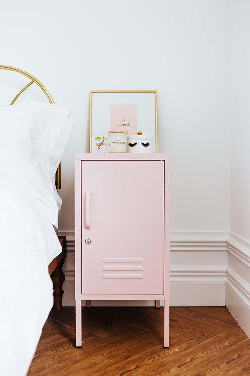 Mustard Made: Storage locker - the shorty in blush