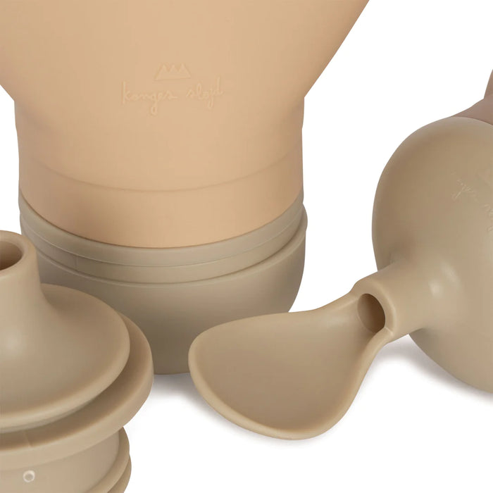 Konges Slojd: 2-pack smoothie bag - shell/blush