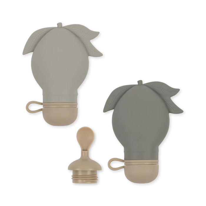Konges Slojd: 2-pack smoothie bag - whale/topanga beach