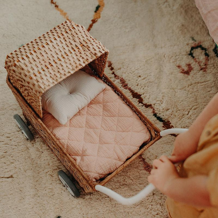 Olli Ella:  Rattan Strolley - Natural