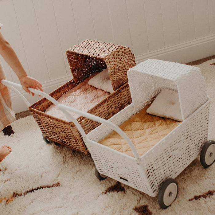 Olli Ella:  Rattan Strolley - Natural