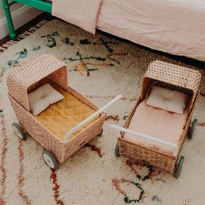 Olli Ella:  Rattan Strolley - Natural