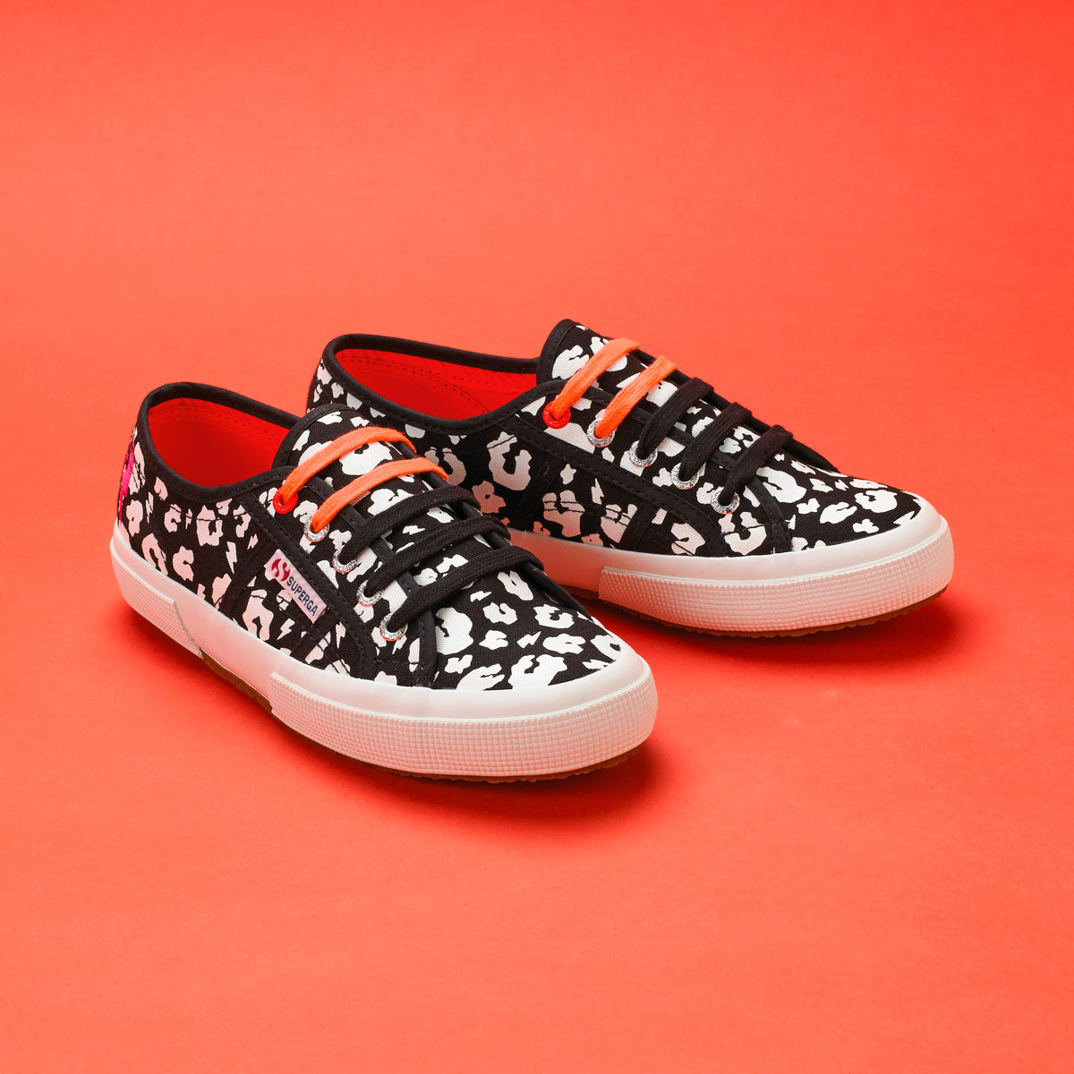 Superga X Scamp u0026 Dude: Black adult trainers — Indi+Will