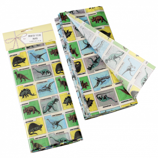 Rex London: Prehistoric Land Tissue Paper (10 Sheets)