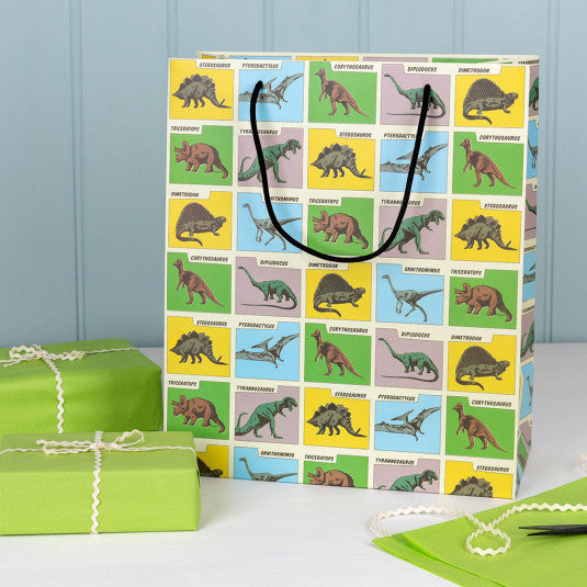 Rex London: Large Prehistoric Land Gift Bag