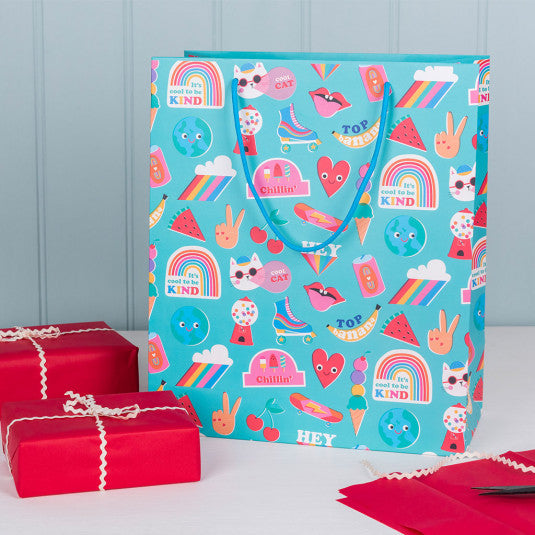 Rex London: Large Top Banana Gift Bag