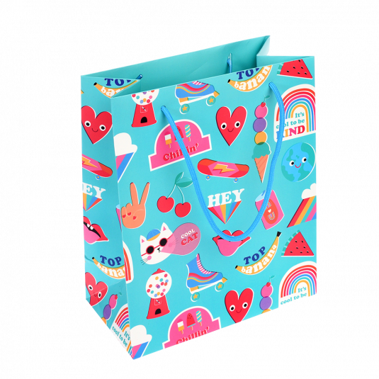 Rex London: Small Top Banana Gift Bag