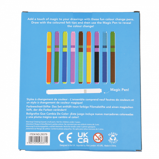 Rex London: Magic Colour Change Pens