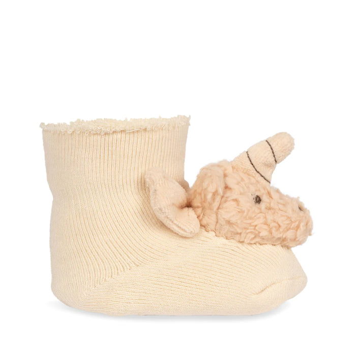 Konges Slojd: 2 pack activity socks - unicorn