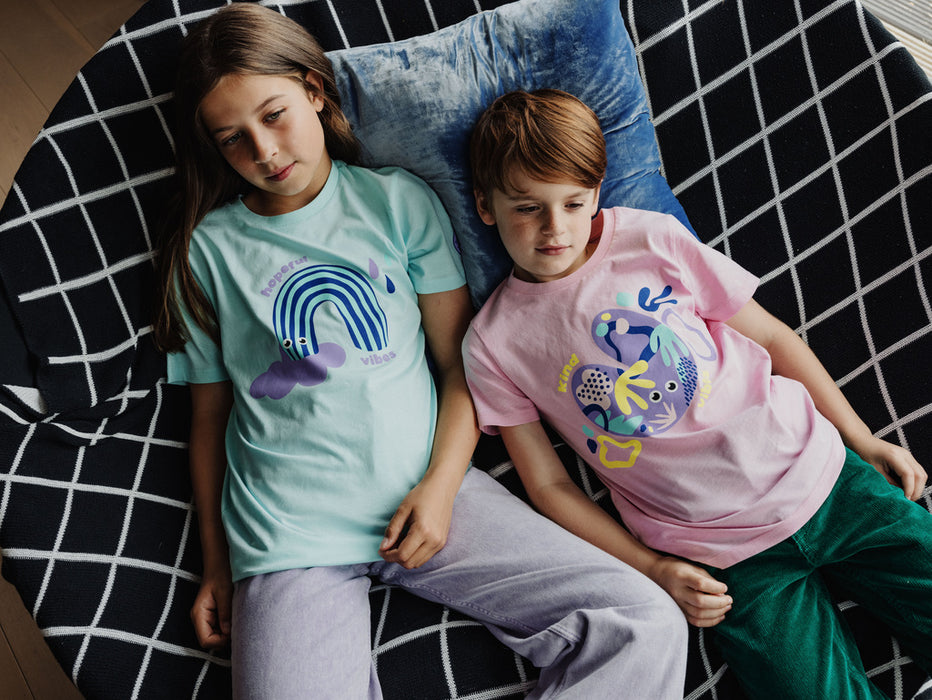 The Vibes: Hopeful Vibes T-Shirt -  100% profits to support Ukraine