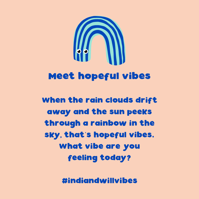 The Vibes: Hopeful Vibes T-Shirt -  100% profits to support Ukraine