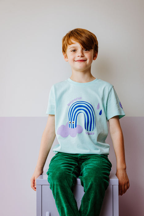 The Vibes: Hopeful Vibes T-Shirt -  100% profits to support Ukraine