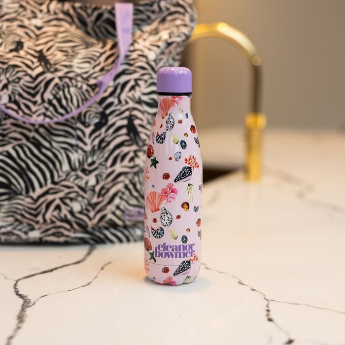 Eleanor Bowmer: Miami Shells Stainless Steel Water Bottle