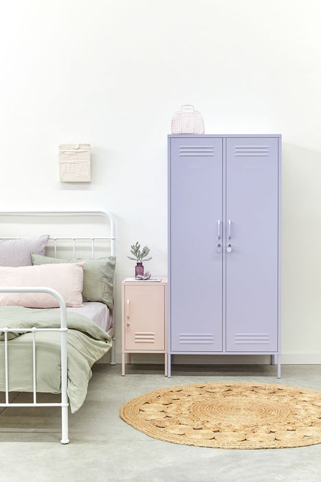 Mustard Made: Storage locker - The Twinny in lilac