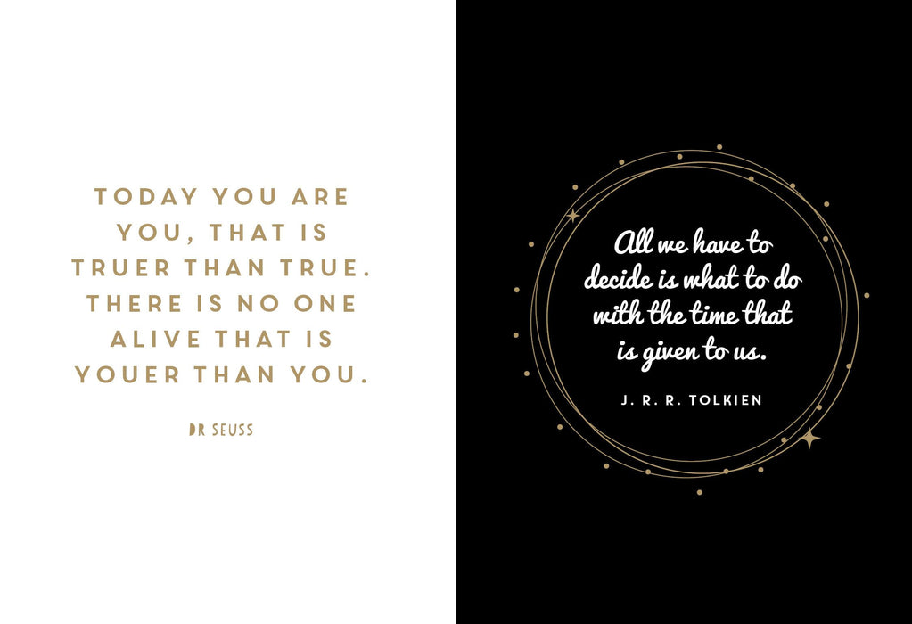 DO WHAT MAKES YOUR SOUL SHINE - mini book