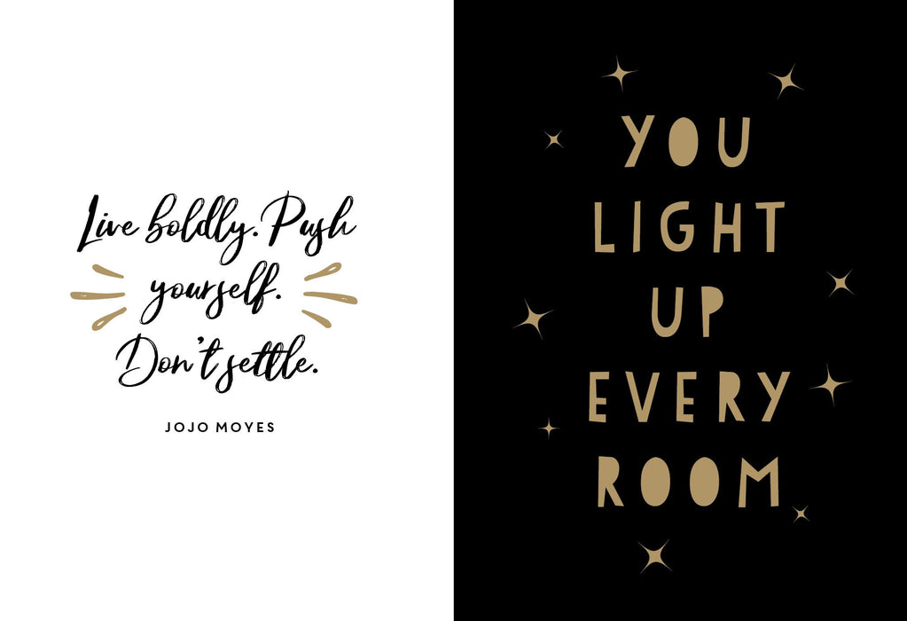 DO WHAT MAKES YOUR SOUL SHINE - mini book