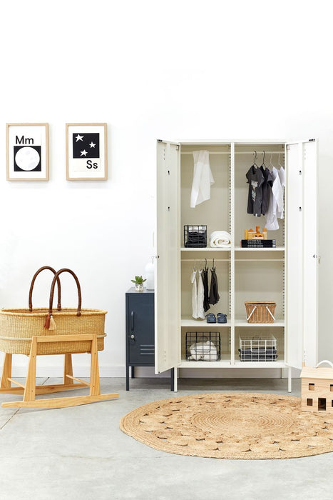 Mustard Made: Storage locker - The Twinny in chalk