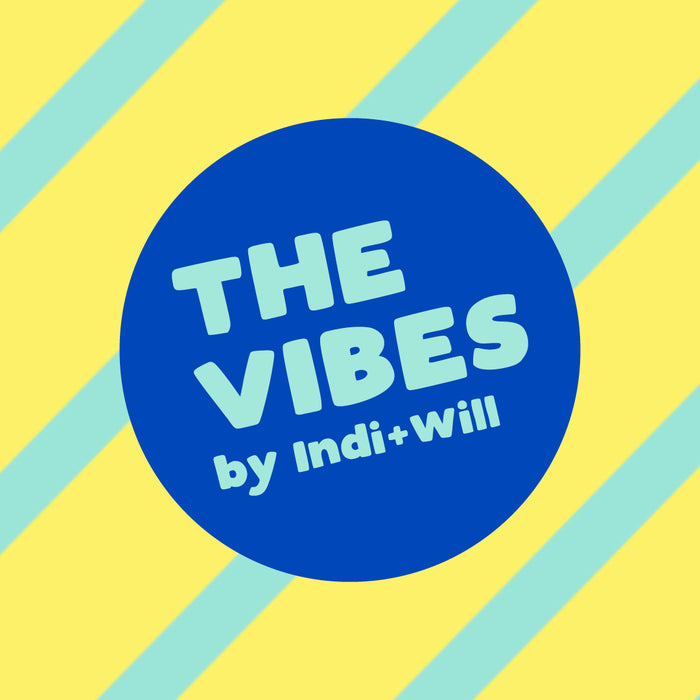 The Vibes: Happy Vibes T-Shirt - 100% profits to support Ukraine