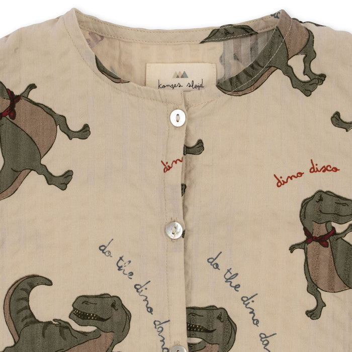 Konges Slojd: ace romper gots - dansosaurus