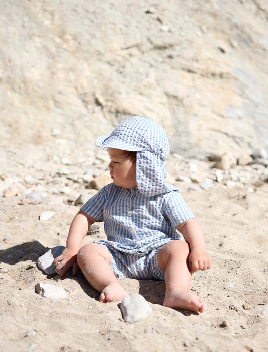 Konges Slojd: Ace romper - glacier stripe