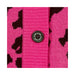 Scamp & Dude: Cashmere cardigan - hot pink leopard and lightning bolt