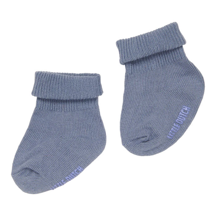 Little Dutch: Baby Socks - Blue (Size 2)