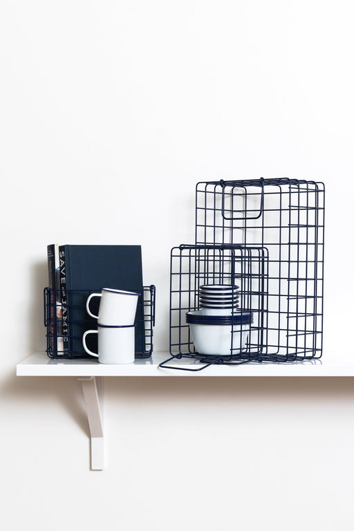 Mustard Made: Baskets - navy