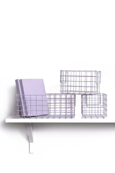 Mustard Made: Baskets - lilac