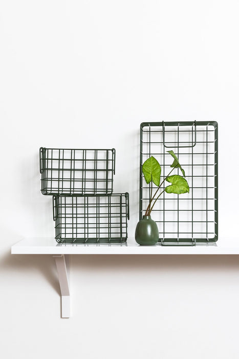 Mustard Made: Baskets - olive