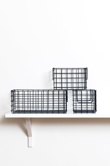 Mustard Made: Baskets - slate