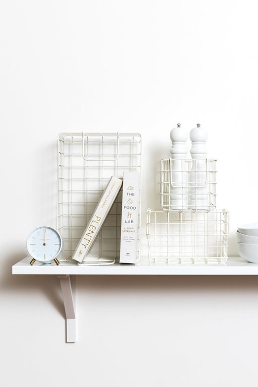 Mustard Made: Baskets - white