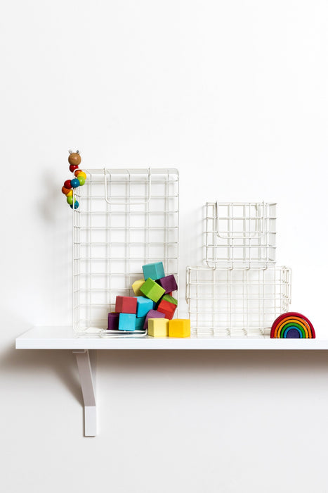 Mustard Made: Baskets - white