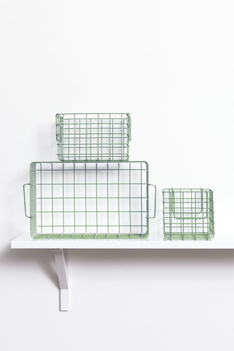 Mustard Made: Baskets - sage