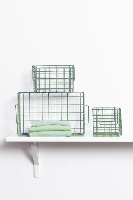 Mustard Made: Baskets - sage