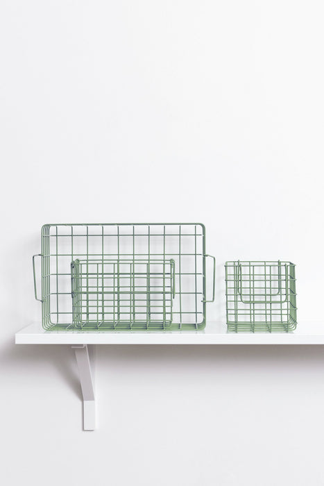 Mustard Made: Baskets - sage