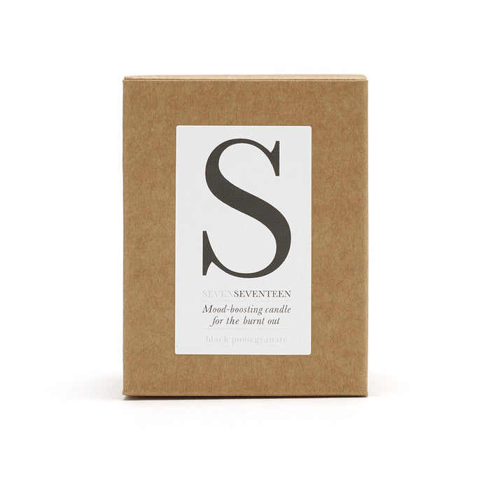 Seven Seventeen: All The Love / Black Pomegranate Candle 120ml