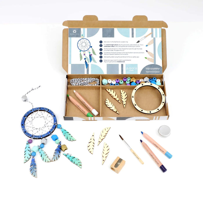 Cotton Twist: Make Your Own Dreamcatcher Activity Box