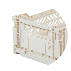 Aykasa: Folding Crate - Mini - Coconut Milk