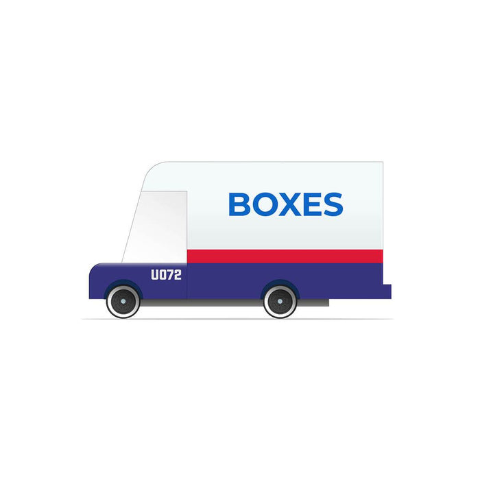 Candylab - Candyvan - Mail Van