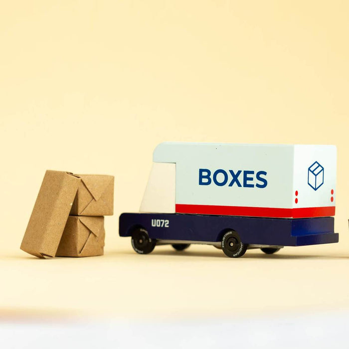 Candylab - Candyvan - Mail Van