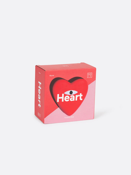 Heart Trinket Box