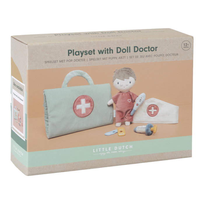 Little Dutch: Jim doll doctor playset