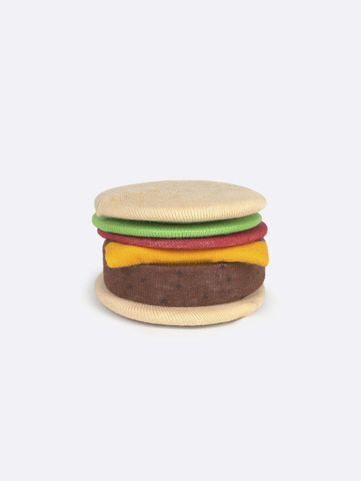 Eat My Socks: Cheeseburger - Adult