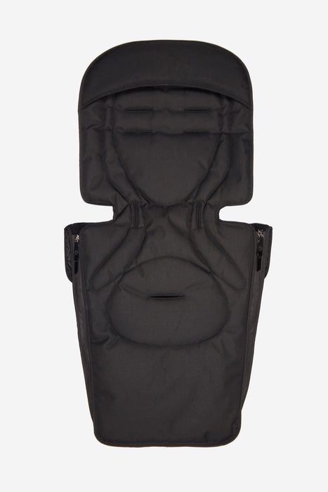 Tiba + Marl: Universal Buggy Footmuff - Black Quilted