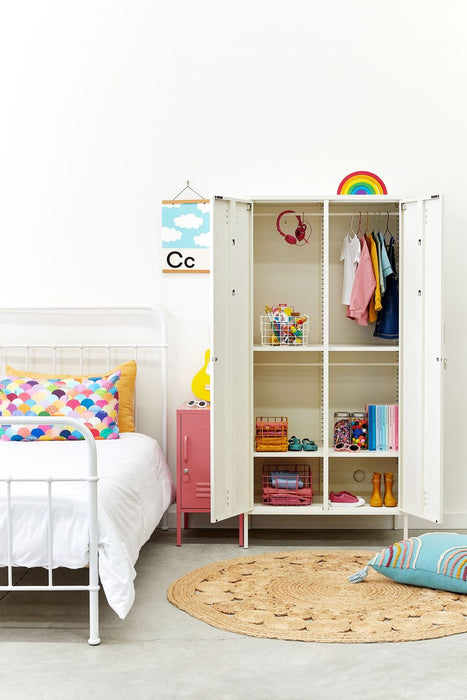Mustard Made: Storage locker - The Twinny in White