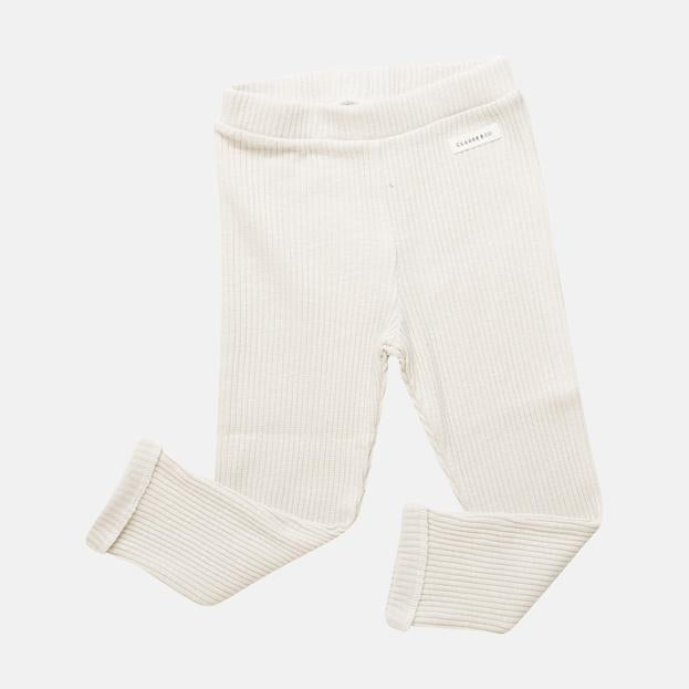 Claude & Co: Oat Organic Rib Leggings