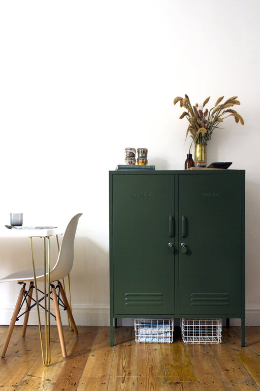 Mustard Made: Storage locker - the midi in olive