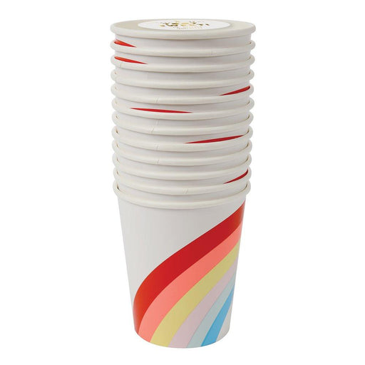 Meri Meri: Rainbow party cups