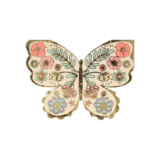 Meri Meri: Floral butterfly napkins (set of 16)