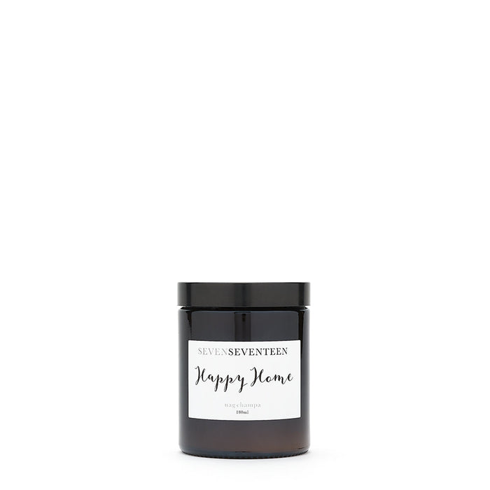 Seven Seventeen: Happy Home / Nag Champa Candle 180ml